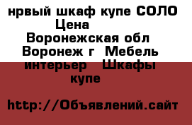 нрвый шкаф-купе СОЛО › Цена ­ 5 800 - Воронежская обл., Воронеж г. Мебель, интерьер » Шкафы, купе   